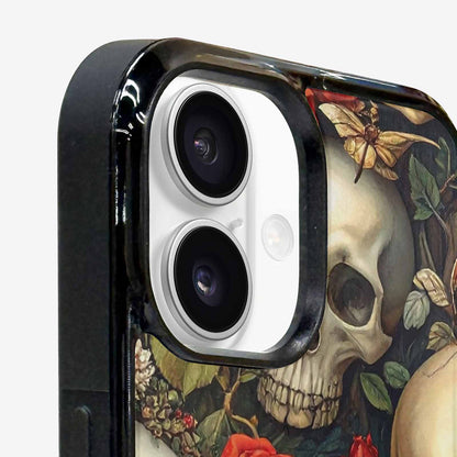 iPhone 16 Plus Case — More Overlapping Ontop Of Each Other, Original Design Phone Case