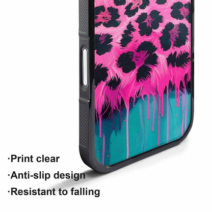 iPhone 17 Air Case — Seamless Tileable Pattern Of Overlapping Animal, Custom Designed Case Cover