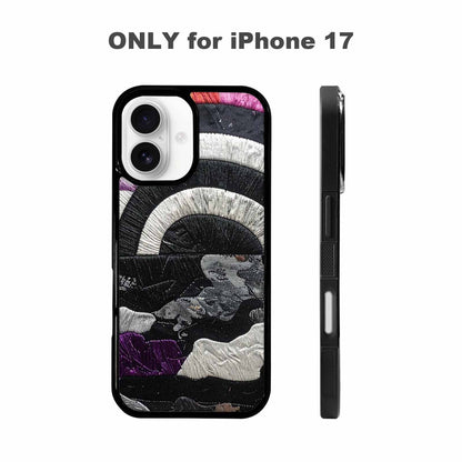 iPhone 17 Case — Vivid Camo Asexual Camo, Custom Art Phone Cover