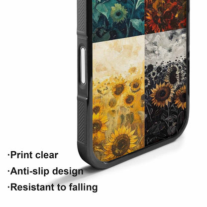 iPhone 17 Case — Blend Melt Them Together Floral, Custom Phone Case