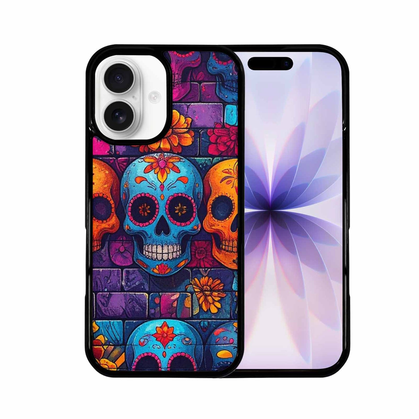 iPhone 17 Case — Skull Dark Art Gothic Print Gothic, Original Design Phone Case