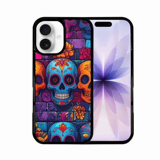 iPhone 17 Case — Skull Dark Art Gothic Print Gothic, Original Design Phone Case
