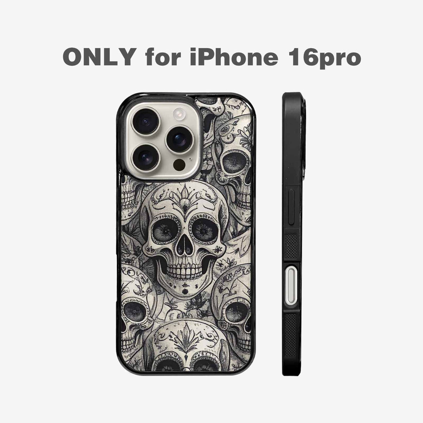 iPhone 16 Pro Case — Original Print, Custom Designed Case Cover