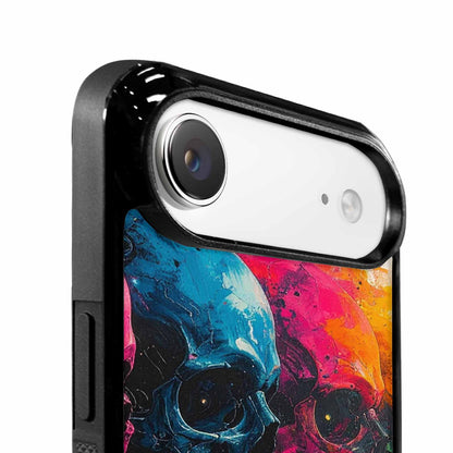 iPhone 17 Air Case — Skull Dark Art Gothic Print Gothic, Custom Printed Phone Case