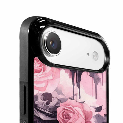 iPhone 17 Air Case — Skull Dark Art Gothic Print Gothic, Unique Phone Case Design
