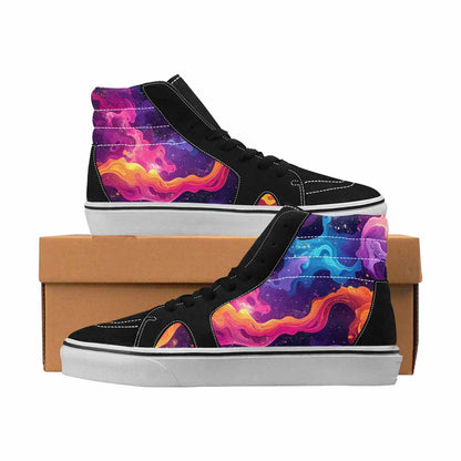MEN'S Galaxy Nebula Art Vibrant Vibrant Colors 4 Ferion