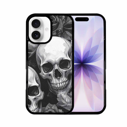 iPhone 17 Case — Skull Dark Art Gothic Print Gothic, Custom Phone Case