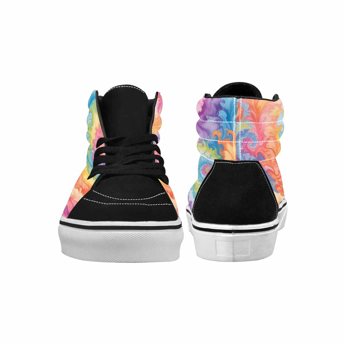 MEN'S Tie High Top Canvas Dreamcore Custom Shoes