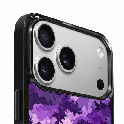iPhone 17 Pro Case — Small Military Camouflage Blotch Pattern Camo, Custom Art Phone Cover