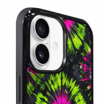 iPhone 17 Case — Acid Wash Tie Dye Neon Tie, Custom Art Phone Cover