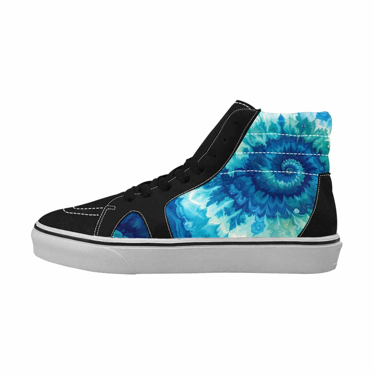 MEN'S Tie Dye Ocean Blues 3 Ferion
