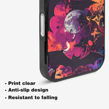 iPhone 16 Case — Vampire Fangs Bats Vampire Fangs And, Custom Designed Case Cover