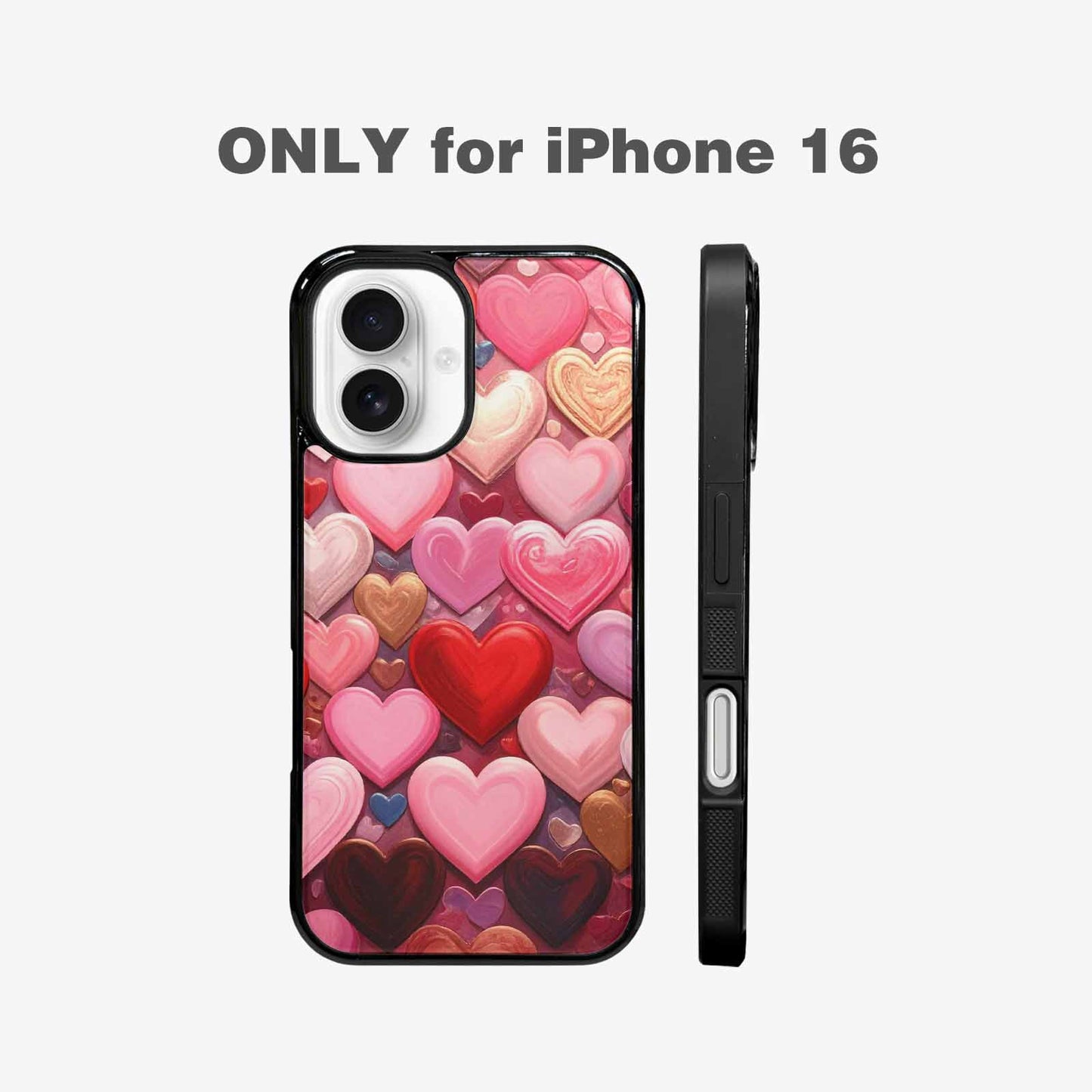 iPhone 16 Case — No Words Or Writings On The, Original Design Phone Case
