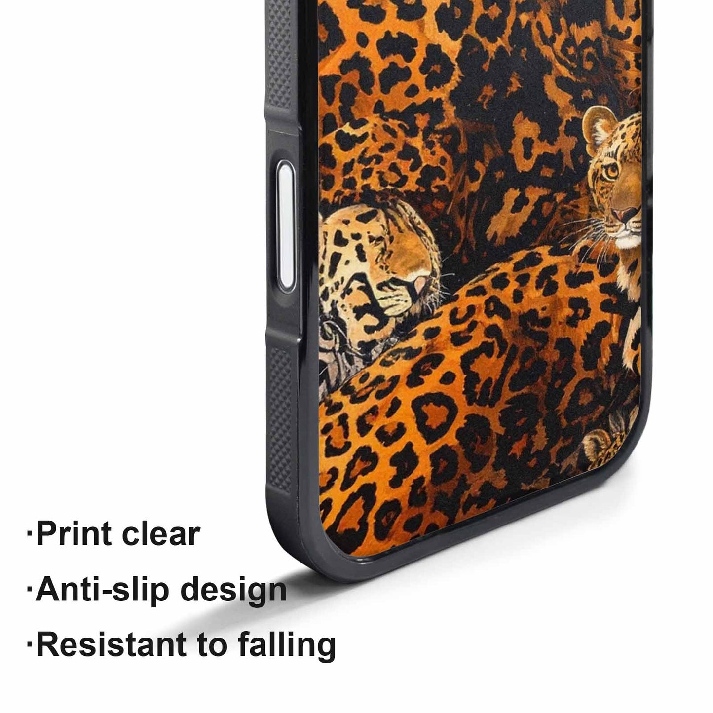 iPhone 17 Air Case — Small Animal Print Pattern Randomly Animal, Custom Printed Phone Case