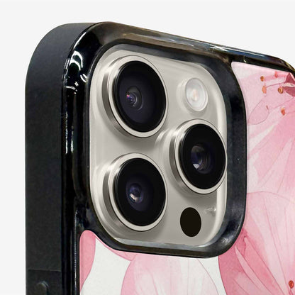 iPhone 15 Pro Max Case — Japanese Cherry Blossom, Custom Designed Case Cover