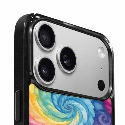 iPhone 17 Pro Max Case — Tie Dye Swirls Tie Dye, Personalized Phone Case