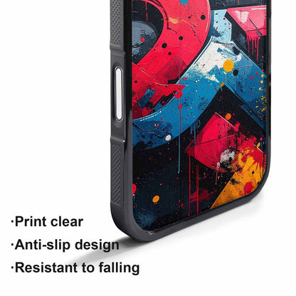 iPhone 17 Air Case — Seamless Repeating Pattern Of Overlapping Camo, Custom Art Phone Cover