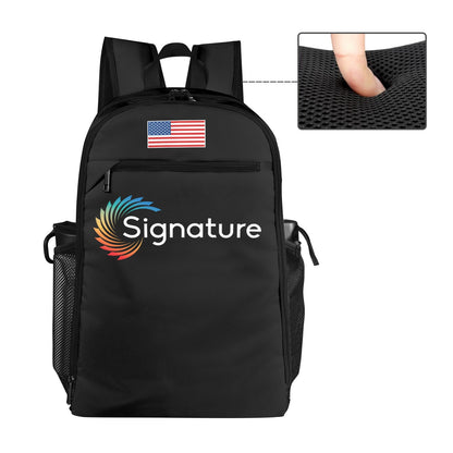 Signature All Over Print Leisure Sports Backpack (Model 1741)