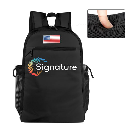 Signature All Over Print Leisure Sports Backpack (Model 1741)