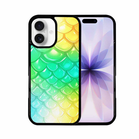 iPhone 17 Case — Snake Print Dark Seamless Animal Print, Custom Made Phone Cover
