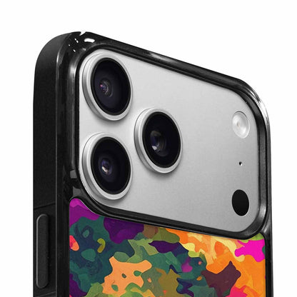 iPhone 17 Pro Case — Small Military Camouflage Blotch Pattern Camo, Custom Made Phone Cover