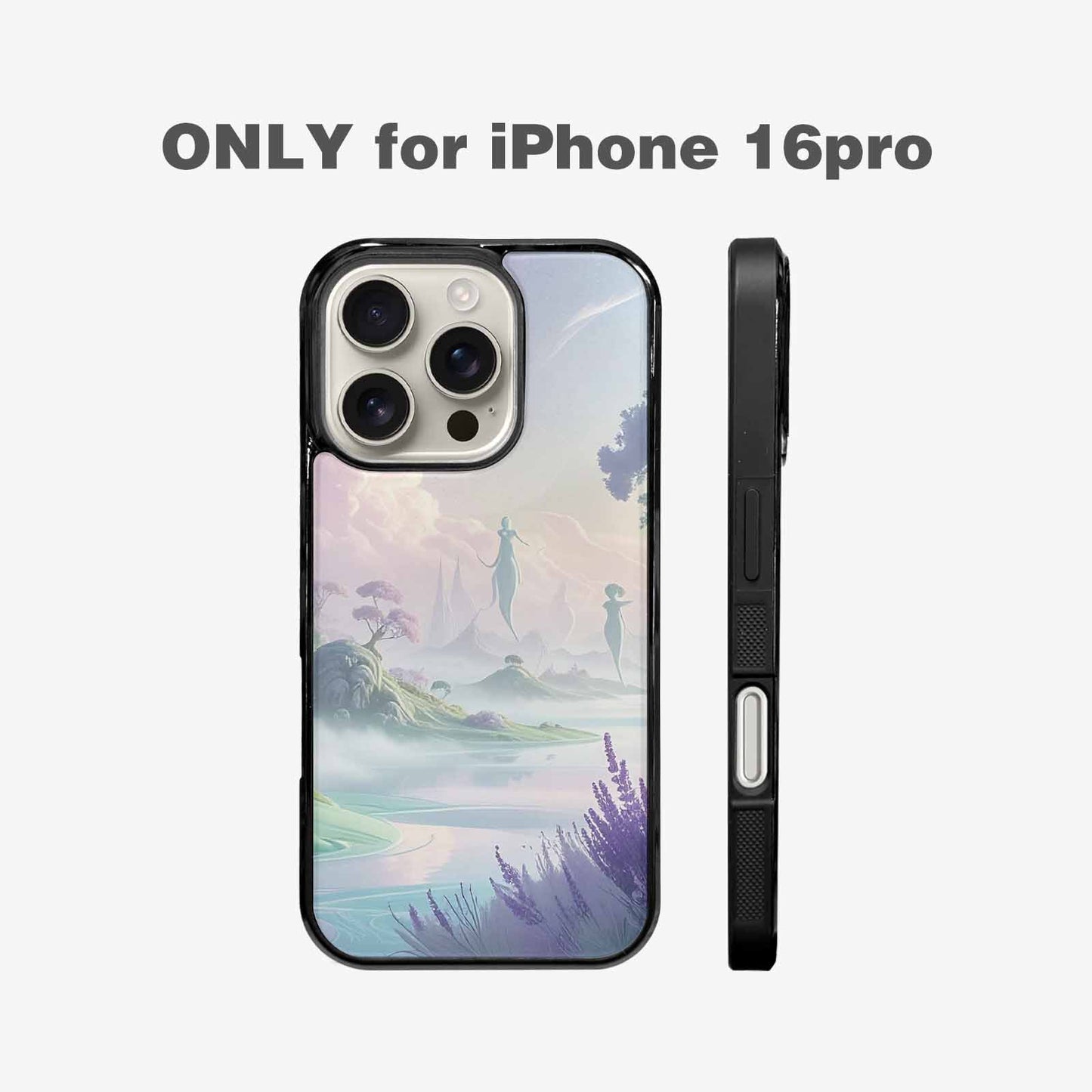 iPhone 16 Pro Case — Surrealist Dreamscape, Custom Print Case Cover