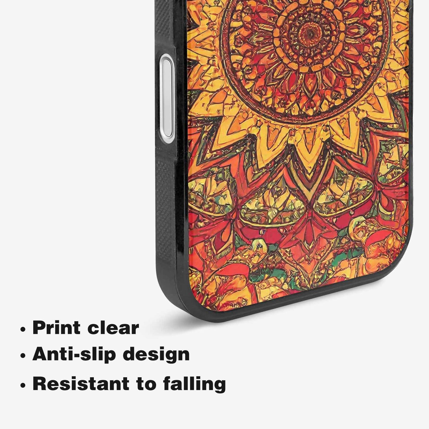 iPhone 16 Case — Mandala Lions Custom, Custom Print Case Cover