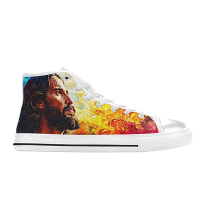 MEN'S Jesus3 Men’S High Top Canvas Vivid Sneakers