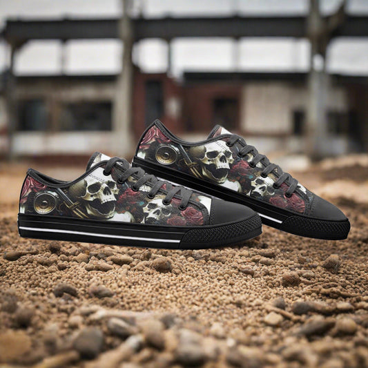Cyberpunk Pink Cream Custom Bold Art - Freaky Shoes | Custom Art Sneakers