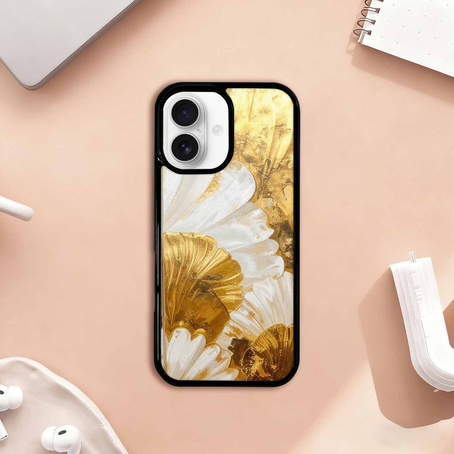 iPhone 17 Case — Seamless Tileable Pattern Of Tie Dye, Original Design Phone Case