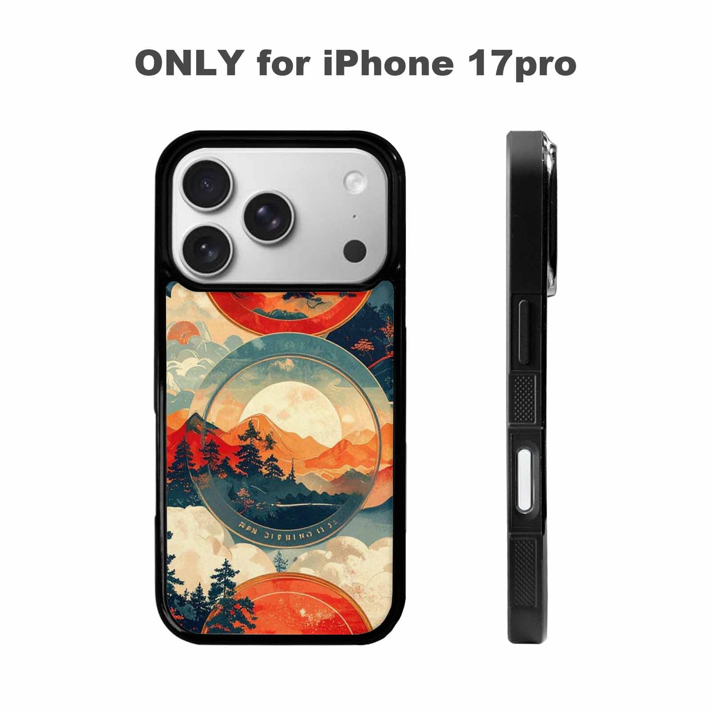 iPhone 17 Pro Case — Vintage National Park Retro Vintage, Personalized Phone Case