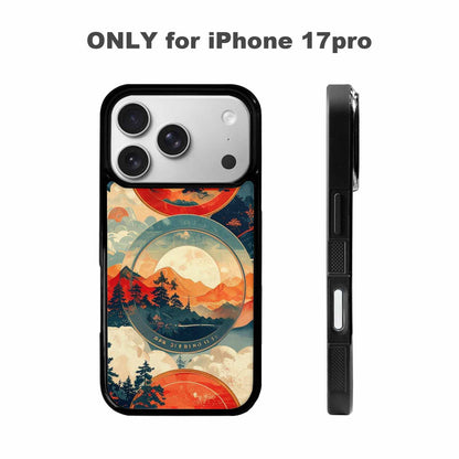 iPhone 17 Pro Case — Vintage National Park Retro Vintage, Personalized Phone Case