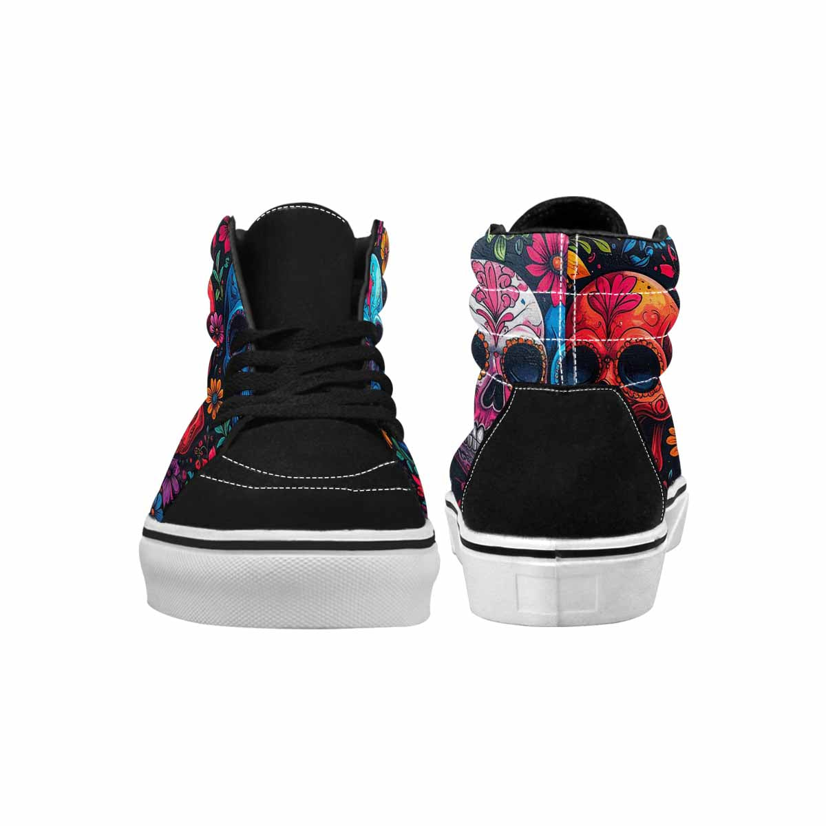MEN'S Vibrant Skull Pattern 15 Ferion