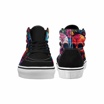 MEN'S Vibrant Skull Pattern 15 Ferion