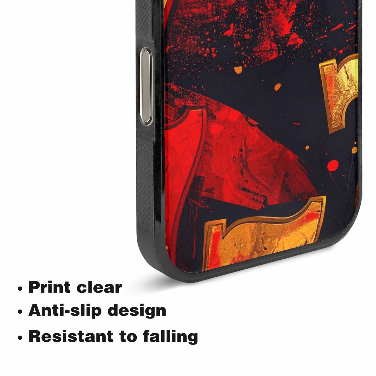 iPhone 16 Pro Max Case — Dice And Casino Pattern Seamless Repeat, Original Design Phone Case