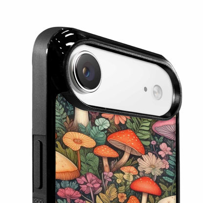 iPhone 17 Air Case — Mushrooms Botanicalmushrooms P Qwd Floral, Custom Made Phone Cover