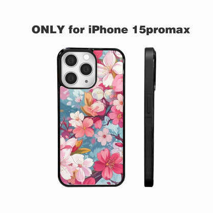 iPhone 15 Pro Max Case — Cherry Blossom Branch Cherry Blossom Branches, Custom Designed Case Cover