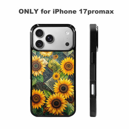 iPhone 17 Pro Max Case — Blend Melt Them Together Floral, Custom Designed Case Cover