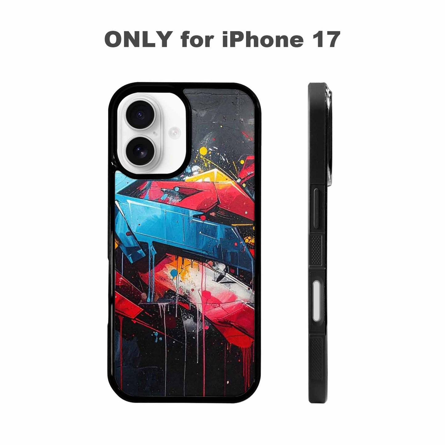 iPhone 17 Case — Seamless Repeating Pattern Of Camo, Personalized Phone Case
