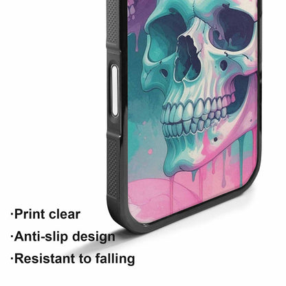 iPhone 17 Case — Seamless Tileable Pattern Of Galaxy Space, Custom Designed Case Cover
