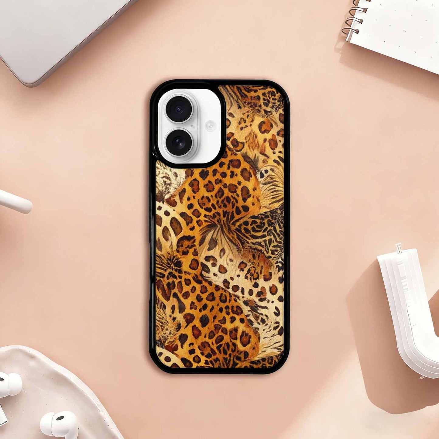 iPhone 17 Case — Small Animal Print Pattern, Animal Print, Custom Phone Case