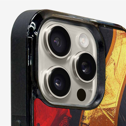 iPhone 16 Pro Case — Dice And Casino Pattern Seamless Repeat, Original Design Phone Case