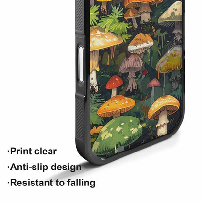 iPhone 17 Case — Mushrooms Camomushrooms Patter Kfe Camo, Original Design Phone Case