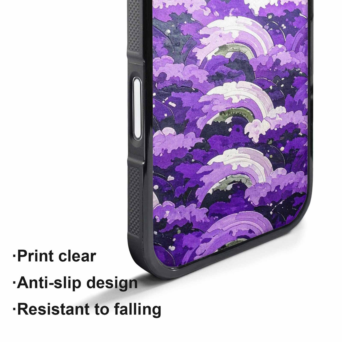iPhone 17 Pro Case — Vivid Camo Genderqueer Pride Camo, Unique Phone Case Design
