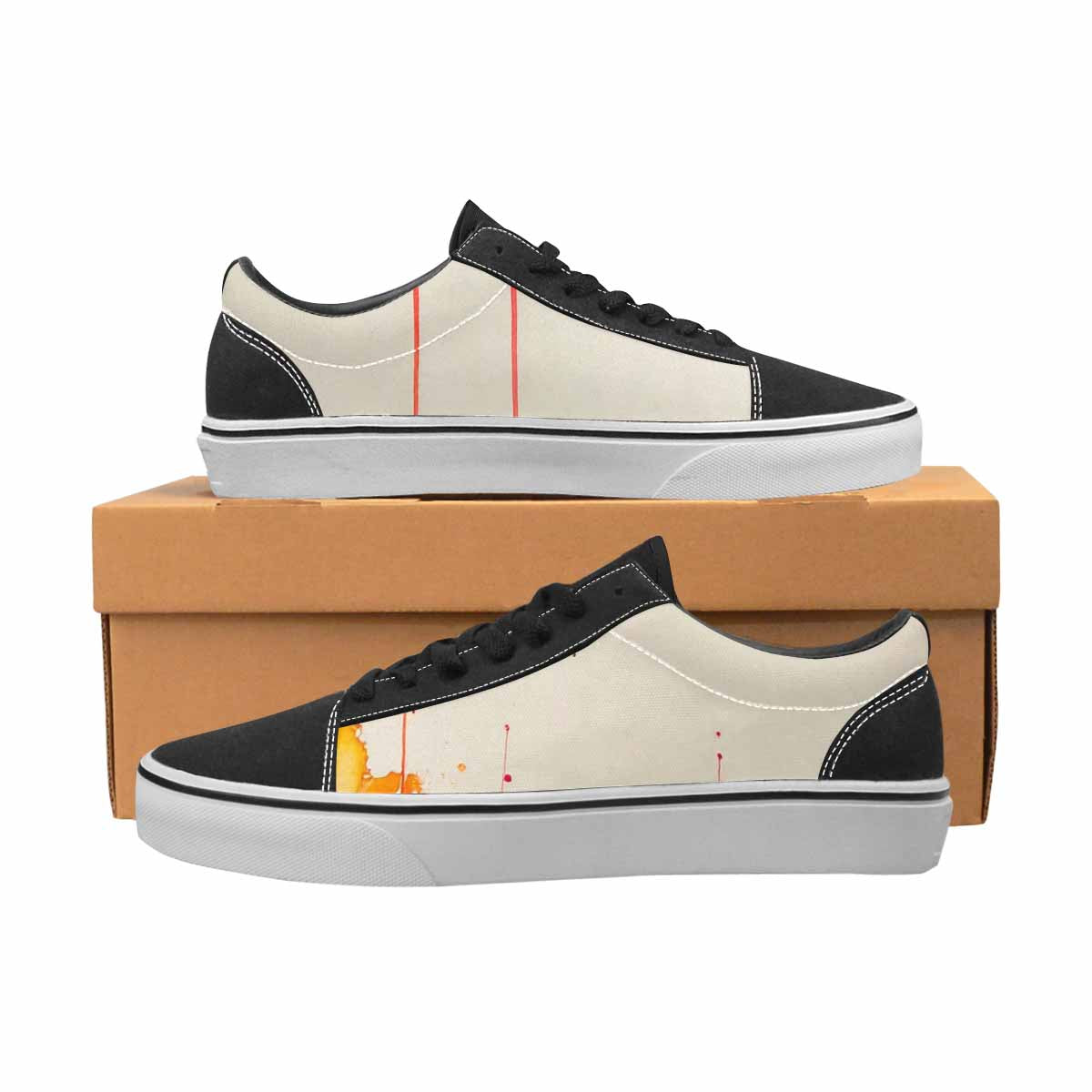 WOMEN'S Tie Lace-Up Canvas Dreamcore Custom Shoes