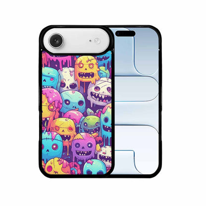 iPhone 17 Air Case — Pastel Gore Character Pattern Hundreds Original, Custom Designed Case Cover