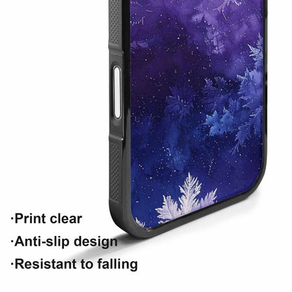 iPhone 17 Case — Seamless Tileable Pattern Of Galaxy Space, Unique Phone Case Design