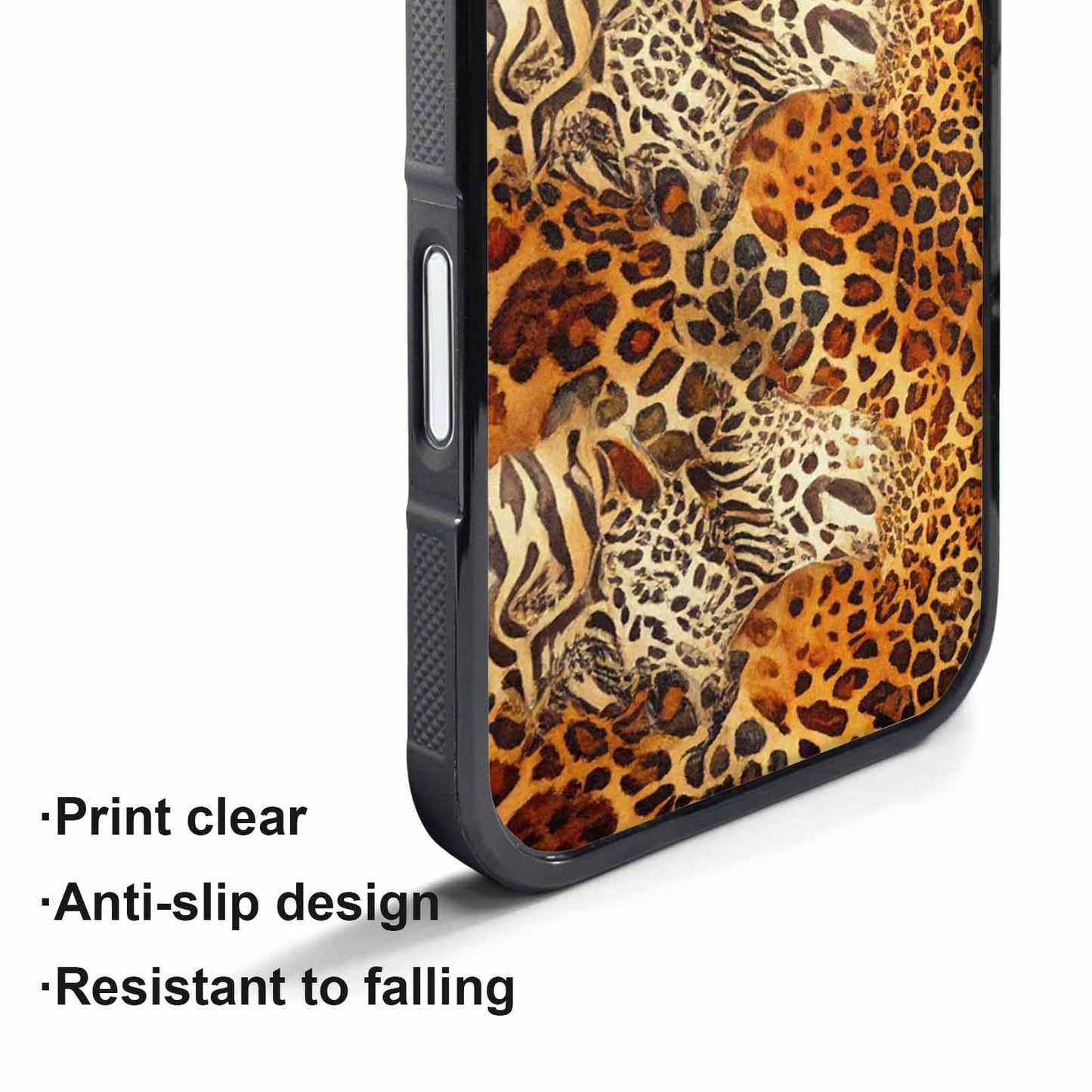 iPhone 17 Air Case — Small Animal Print Pattern Randomly Animal, Custom Art Phone Cover