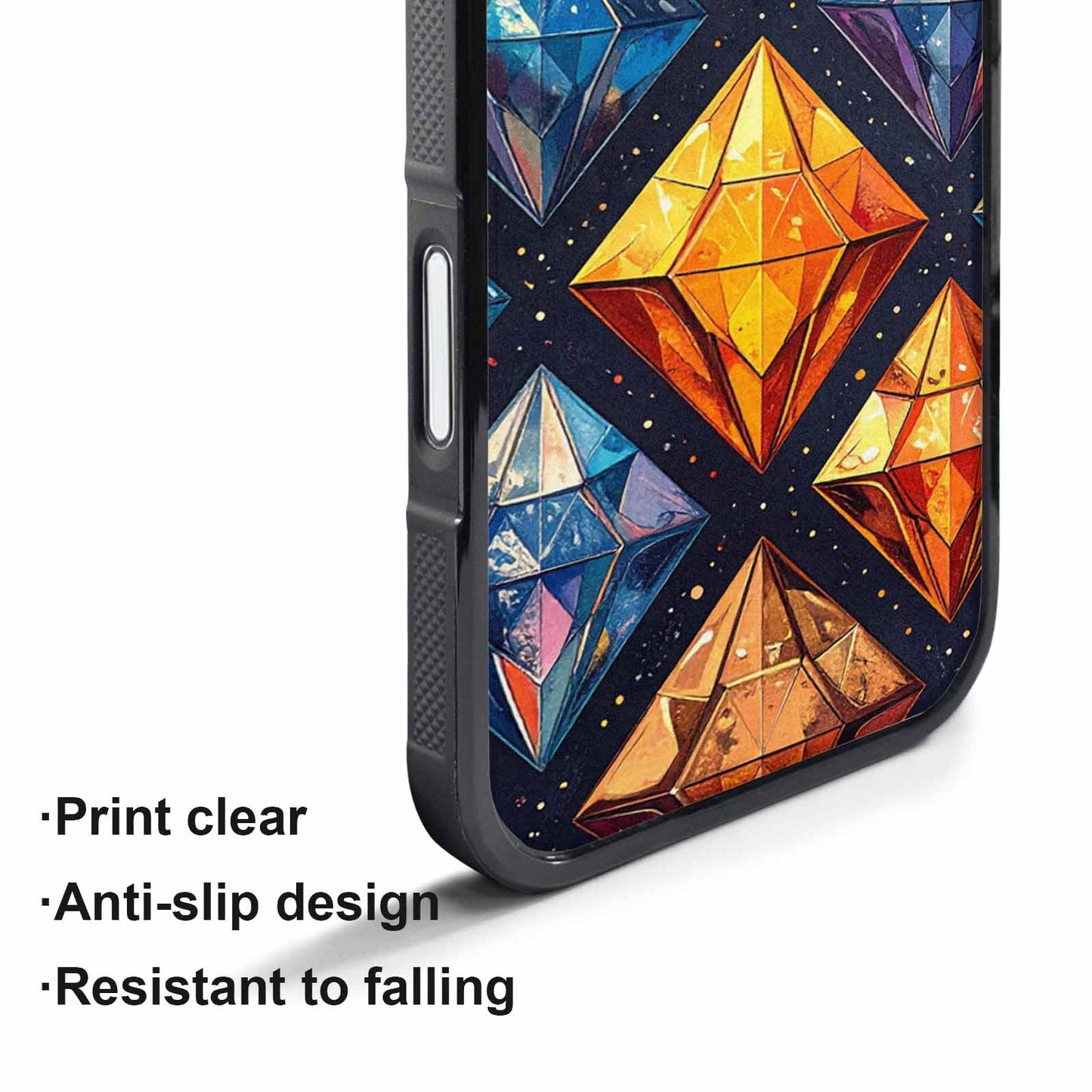 iPhone 17 Air Case — Vintage Summer Diamond Retro Vintage, Original Design Phone Case