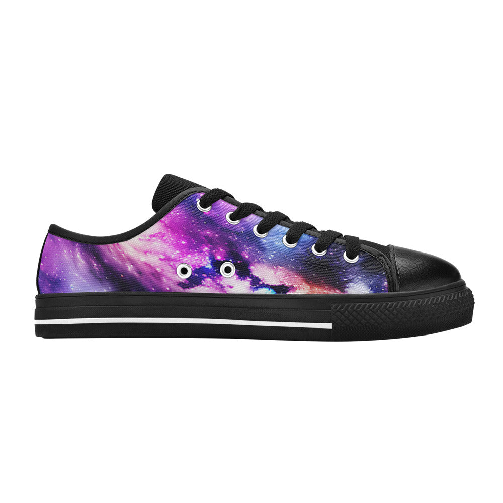 WOMEN'S Cc Galaxy Art 3 Canvas Y2K Custom Shoes